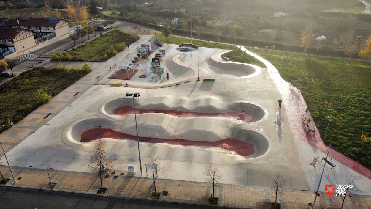 Ayegui pumptrack